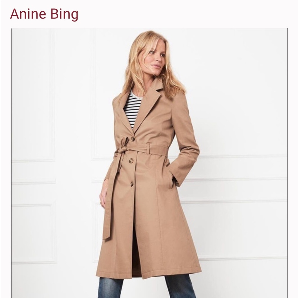 Anine Bing NWT Stormi trench coat